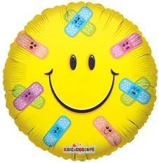 Conver USA 18" Yellow Happy Face Balloon - Premium Party Distribution