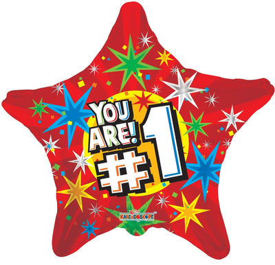 Conver USA 18" You Are! 1 Foil Balloon - Premium Party Distribution
