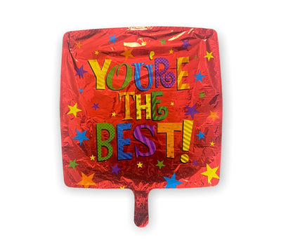 Conver USA 18" You're The Best Red Balloon - Premium Party Distribution