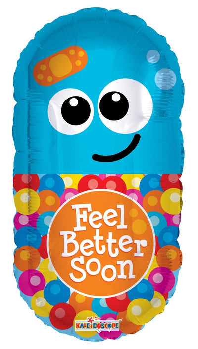 Conver USA 24″ Get Well Pill Balloon - Premium Party Distribution