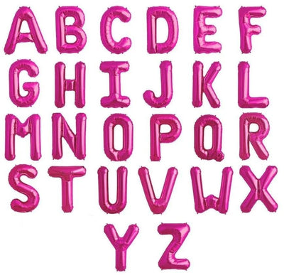 Conver USA 34" Pink Foil Balloon Letters - Premium Party Distribution