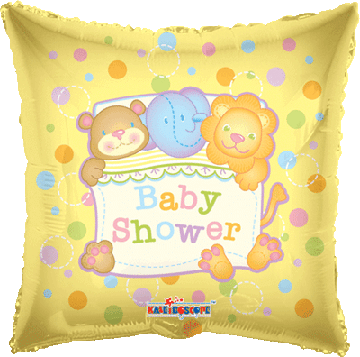 Conver USA 18" Yellow Baby Shower Balloon - Premium Party Distribution