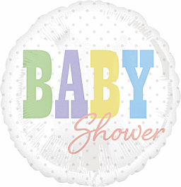 ConverUSA 18" Baby Shower Balloon - Premium Party Distribution