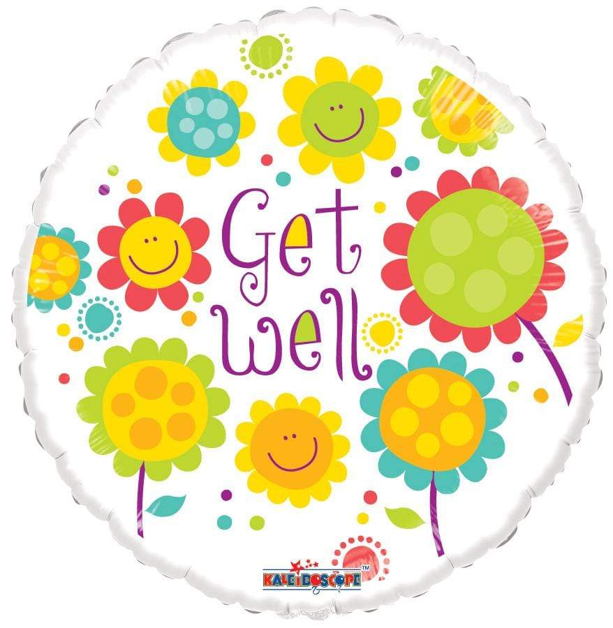 ConverUSA 18" Get Well Balloon