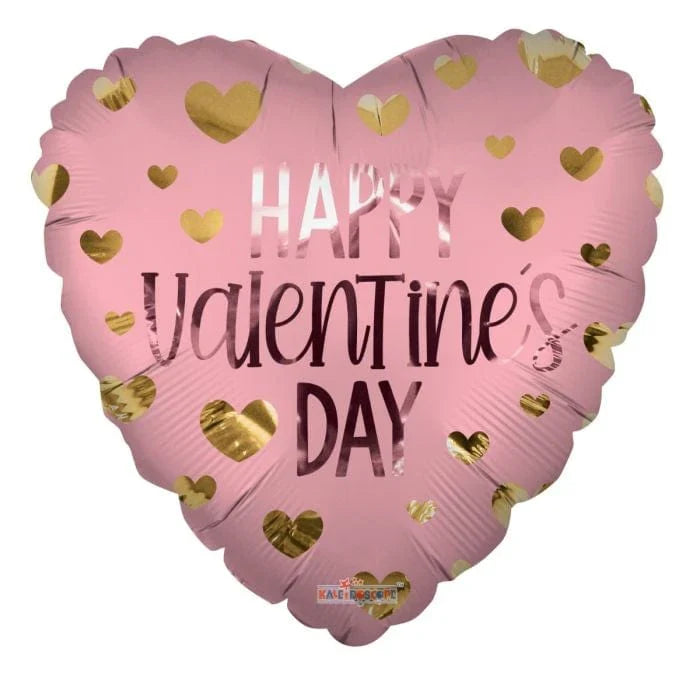 ConverUSA 18" Happy Valentine's Day Pink Balloon