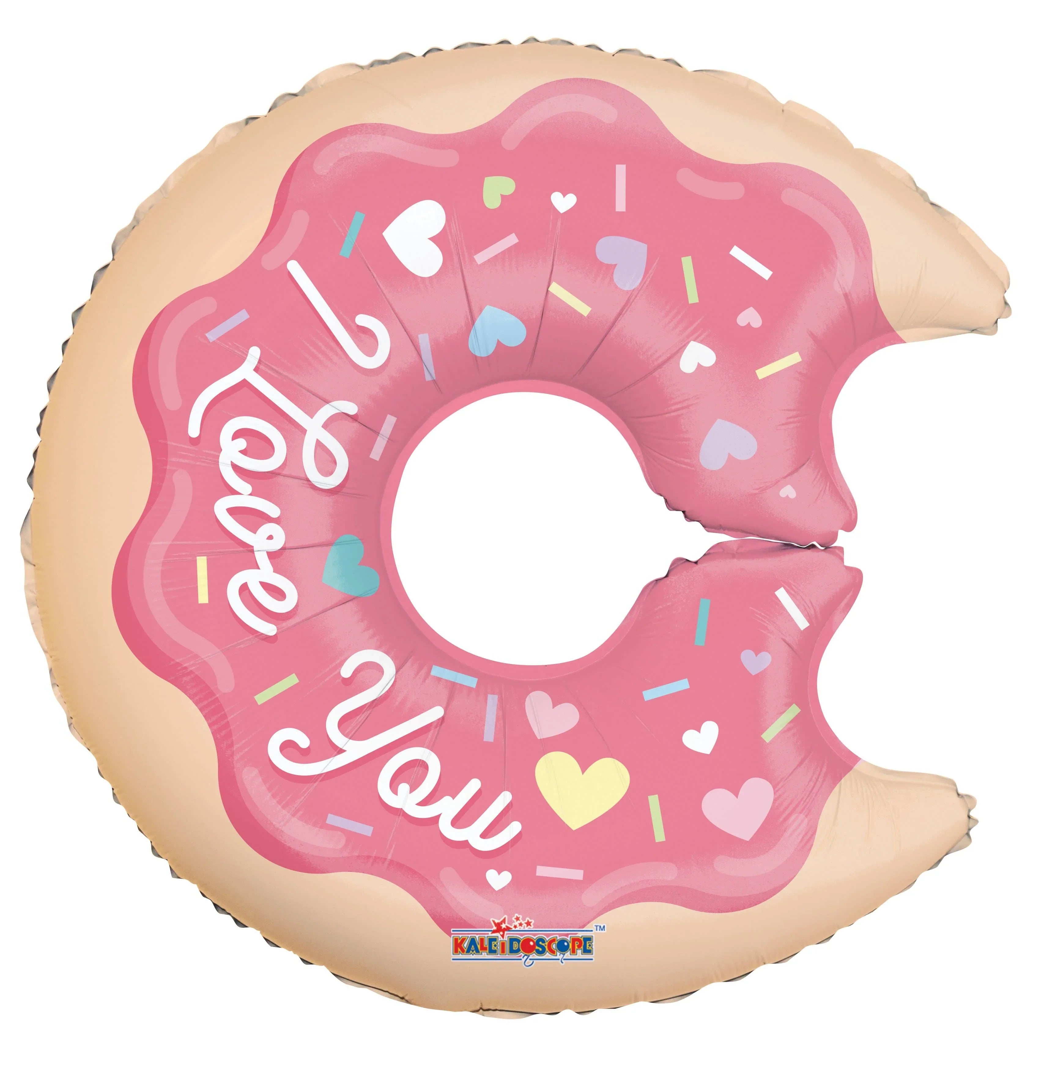 ConverUSA 28" I Love You Donut Balloon