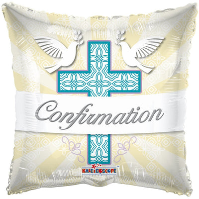ConverUSA 18" Cross Confirmation Balloon - Premium Party Distribution