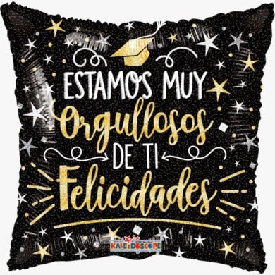 ConverUSA 18" estamos muy orgullosos de ti balloon - Premium Party Distribution