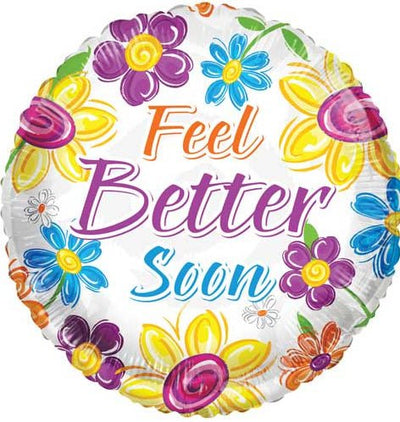 ConverUSA 18" Feel Better Soon Balloon - Premium Party Distribution