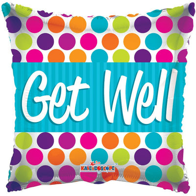 ConverUSA 18" Get Well Balloon - Premium Party Distribution