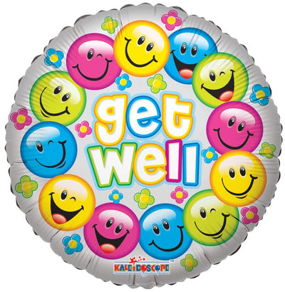 ConverUSA 18" Get Well Balloon - Premium Party Distribution