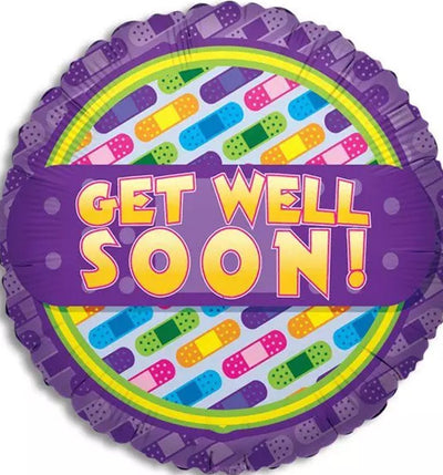 ConverUSA 18" Get Well Soon Balloon - Premium Party Distribution