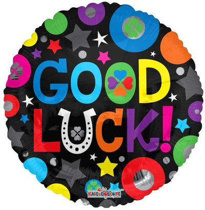 ConverUSA 18" Good Luck Balloon - Premium Party Distribution
