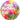 ConverUSA 18" Happy Mother's Day Real Tulips Holographic Balloon - Flat - Premium Party Distribution