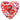 ConverUSA 18" I Love You Hearts Balloon - Premium Party Distribution