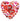 ConverUSA 18" I Love You Hearts Balloon - Premium Party Distribution