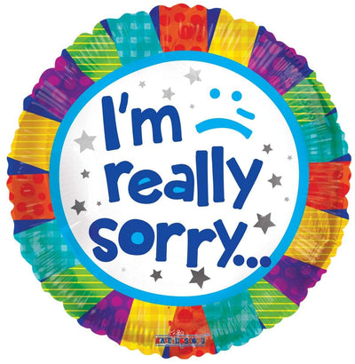 ConverUSA 18" I'm Really Sorry Balloon - Premium Party Distribution