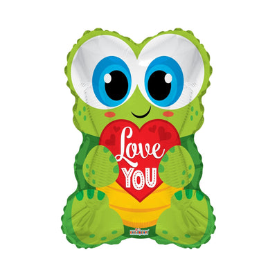 ConverUSA 18" Love You Frog Balloon - Premium Party Distribution