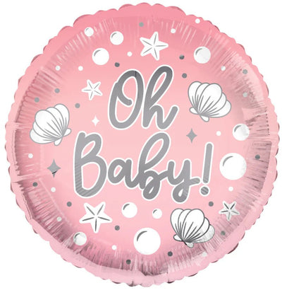 ConverUSA 18" Oh Baby! Balloon - Premium Party Distribution