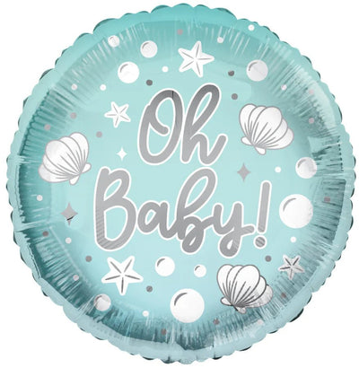 ConverUSA 18" Oh Baby Balloon - Premium Party Distribution