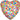 ConverUSA 18" Rainbow Hearts Clear View Balloon - Premium Party Distribution
