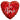 ConverUSA 18" Te Amo Heart Balloon - Premium Party Distribution