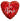 ConverUSA 18" Te Amo Heart Balloon - Premium Party Distribution