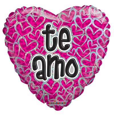 ConverUSA 18" Te Amo Heart Balloon - Premium Party Distribution
