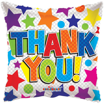 ConverUSA 18" Thank You Star Balloon - Premium Party Distribution