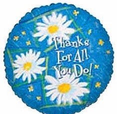 ConverUSA 18" Thanks for All You Do Balloon - Premium Party Distribution