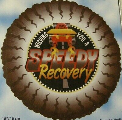 ConverUSA 18" Wishing You A Speedy Recovery Balloon - Premium Party Distribution