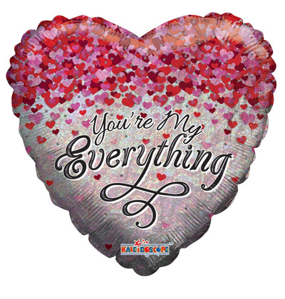 ConverUSA 18" You're My Everything Heart Balloon - Premium Party Distribution