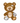 ConverUSA 36" Get Well Soon Teddy Bear Balloon - Premium Party Distribution