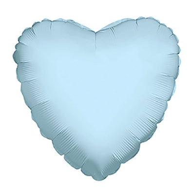 ConverUSA 4" Light Blue Heart 10ct - Premium Party Distribution