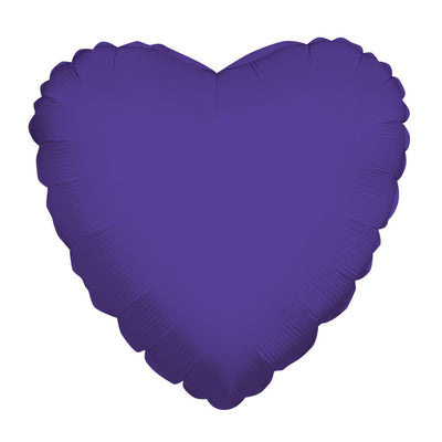 ConverUSA 4" Purple Heart Balloons 10ct - Premium Party Distribution