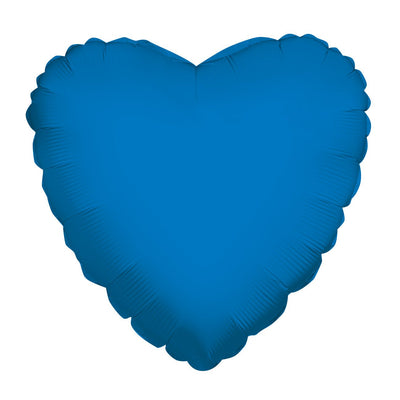ConverUSA 4" Royal Blue Heart Balloon 10ct - Premium Party Distribution
