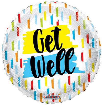 ConveUSA 18" Get Well Balloon - Premium Party Distribution