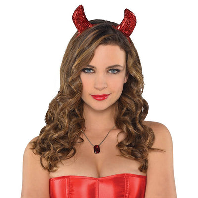 Costume - Devil Headband - Premium Party Distribution