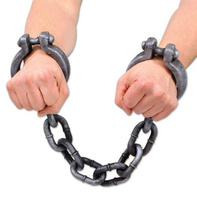 Costume - Plastic Shackles - Premium Party Distribution
