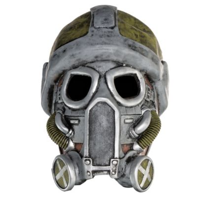 Costume - Rubber Gas Mask - Amscan - Premium Party Distribution