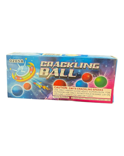 Crackling Ball 12/6ct - Premium Party Distribution