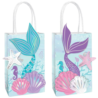 Create Your Own Bag - Shimmering Mermaids (8ct) - Premium Party Distribution