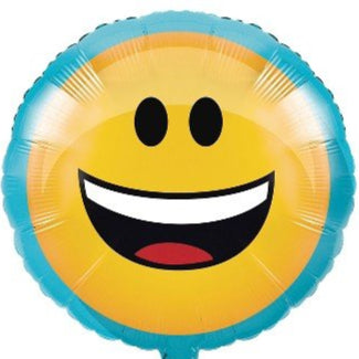 Creative Converting 18" Smiling Emoji - Premium Party Distribution
