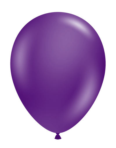 Crystal Purple Latex - Tuftex - Premium Party Distribution