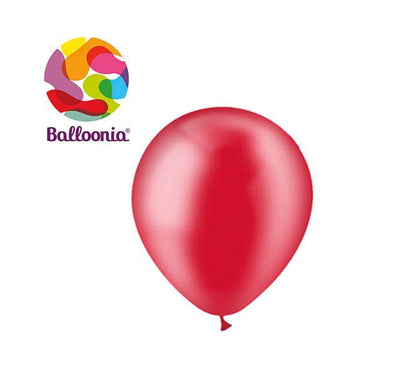Crystal Red Latex - Balloonia - Premium Party Distribution