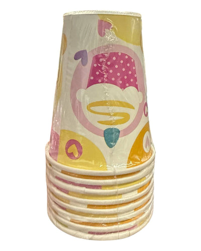 Cupcake 9oz Paper Cups 8Ct - Amscan - Premium Party Distribution