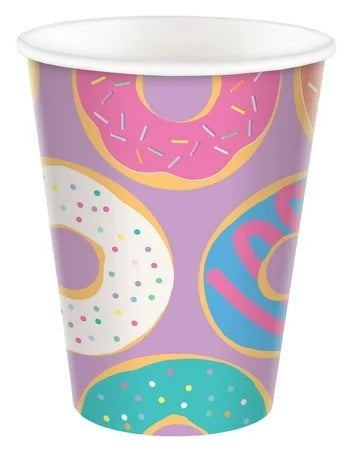Cupcake 9oz Paper Cups 8Ct - Amscan - Premium Party Distribution