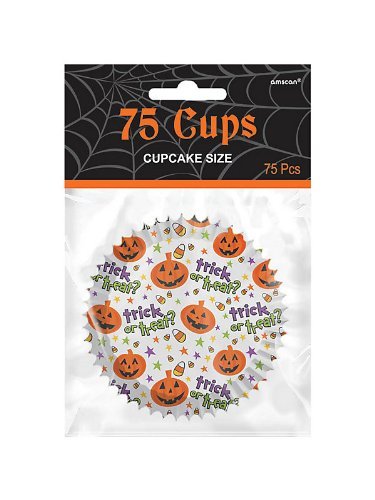 Cupcake Cups - Spooktacular (75ct) - Premium Party Distribution