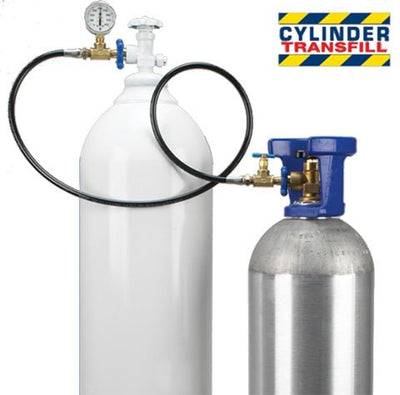 Cylinder Transfill Manifold - Premium Party Distribution