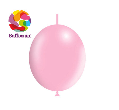 6" Decolink Baby Pink (100ct) - Balloonia